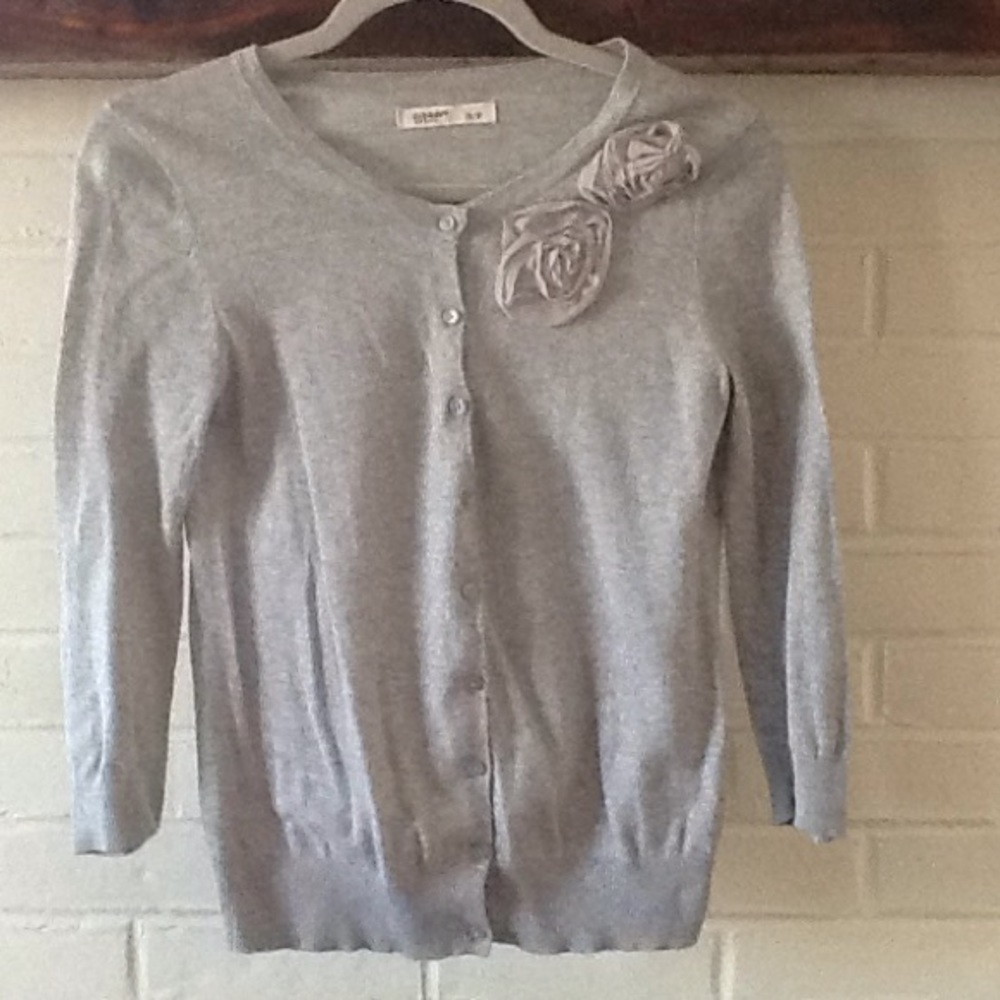 Old Navy Gray cardigan